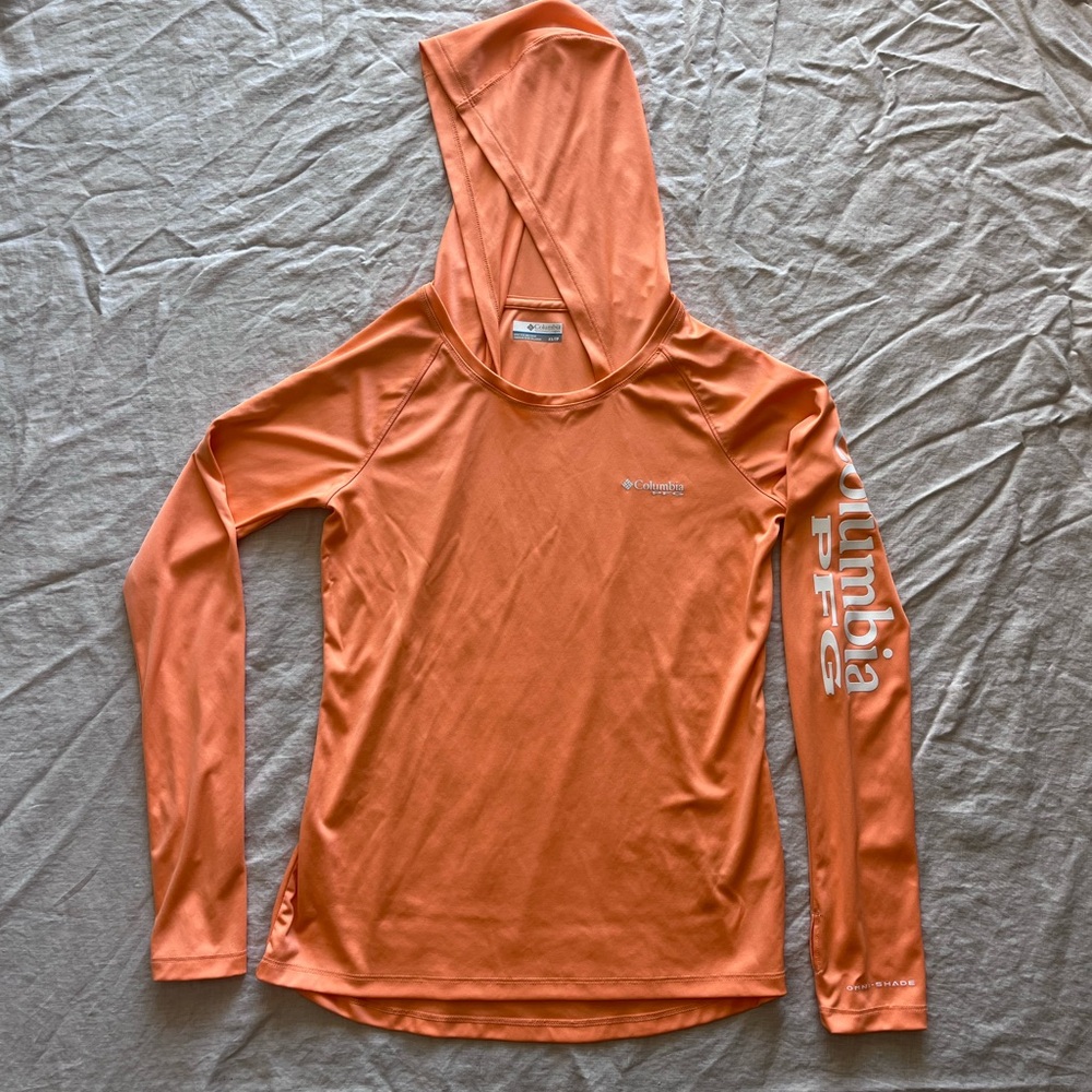 Columbia Women's Vibrant Orange Hoodie